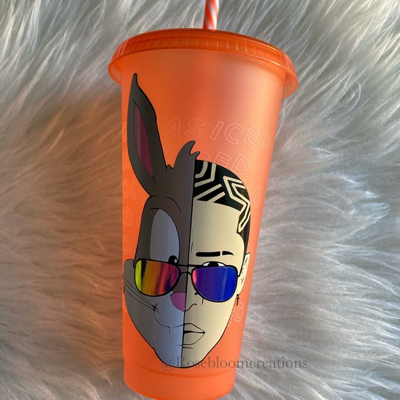 Bad Bunny cup